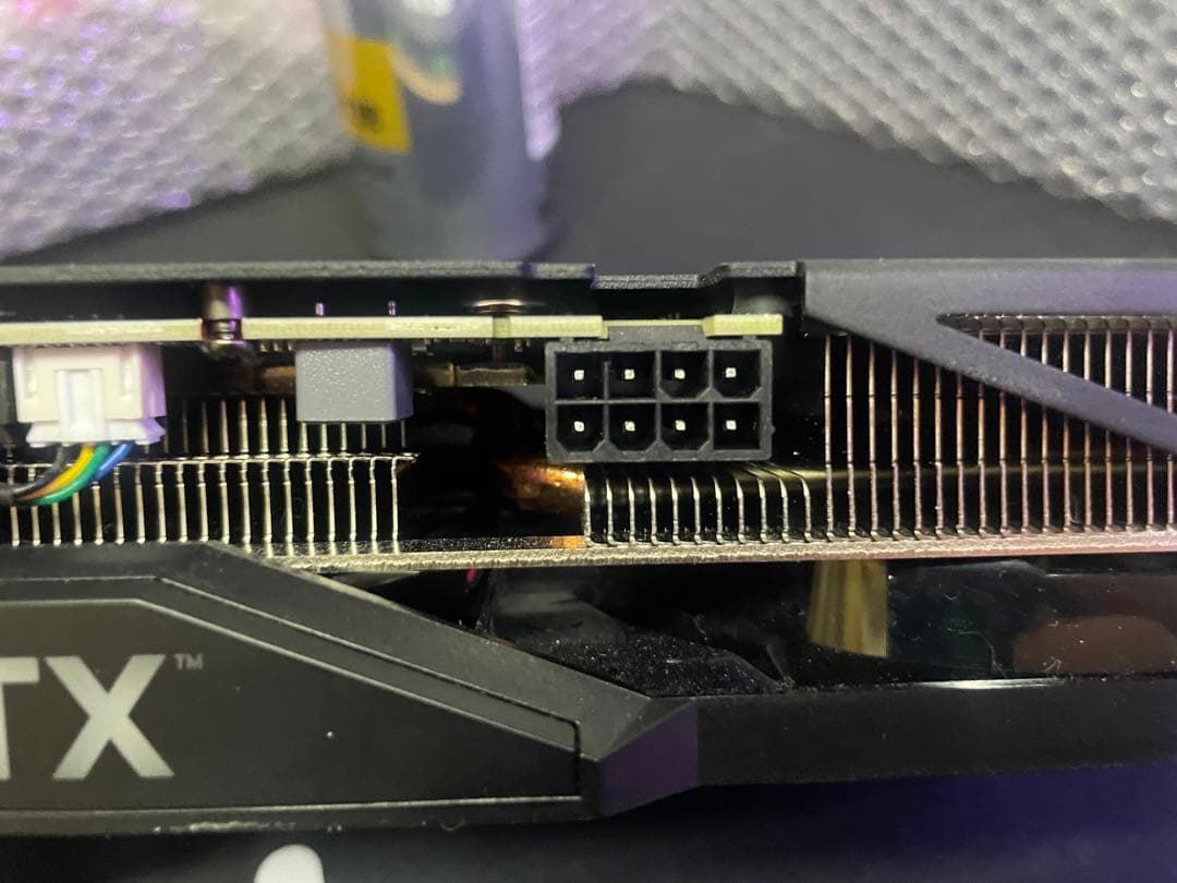 NVIDIA GeForce RTX 4060 Ti グラボ 本体