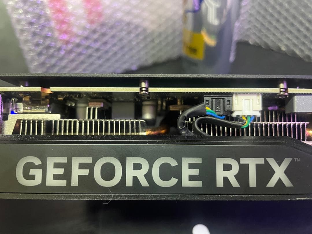 NVIDIA GeForce RTX 4060 Ti グラボ 本体