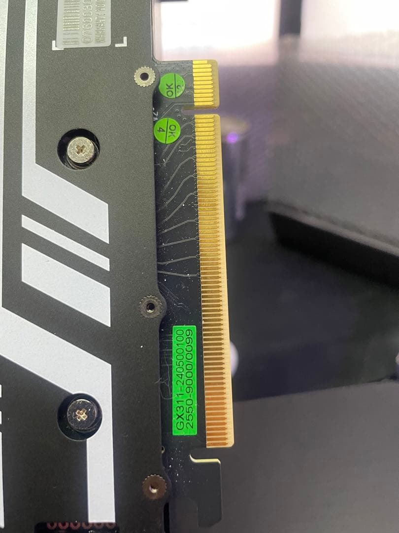 NVIDIA GeForce RTX 4060 Ti グラボ 本体