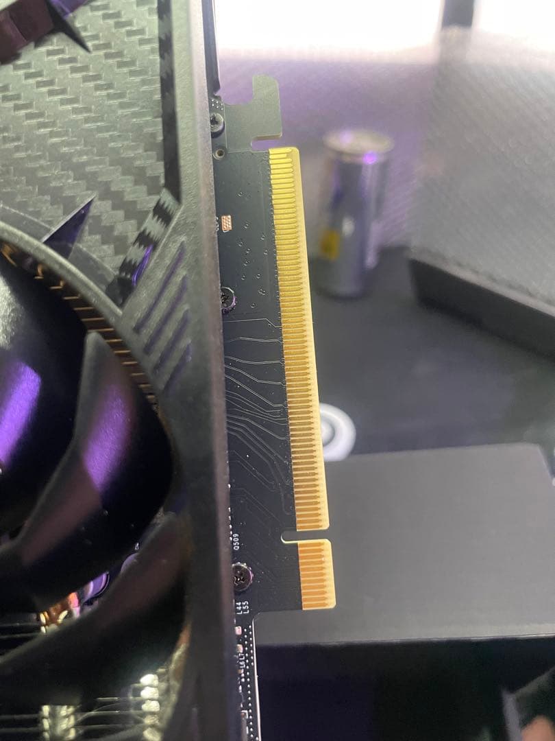 NVIDIA GeForce RTX 4060 Ti グラボ 本体