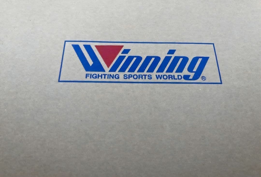 Winning グローブ 10オンス ブラック