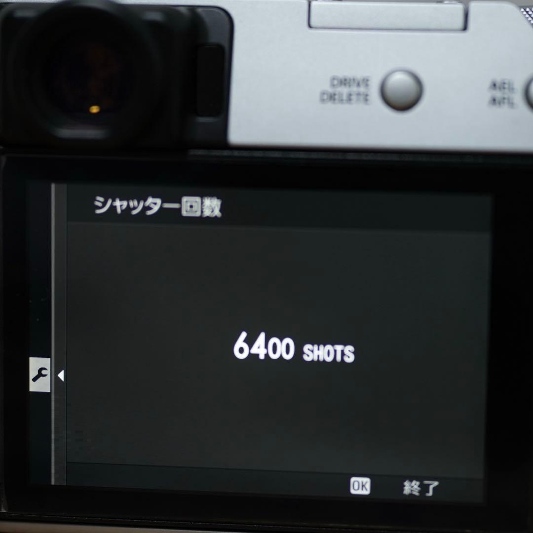 【美品】保有半年　X100VI シルバー、フィルターアダプター等同梱