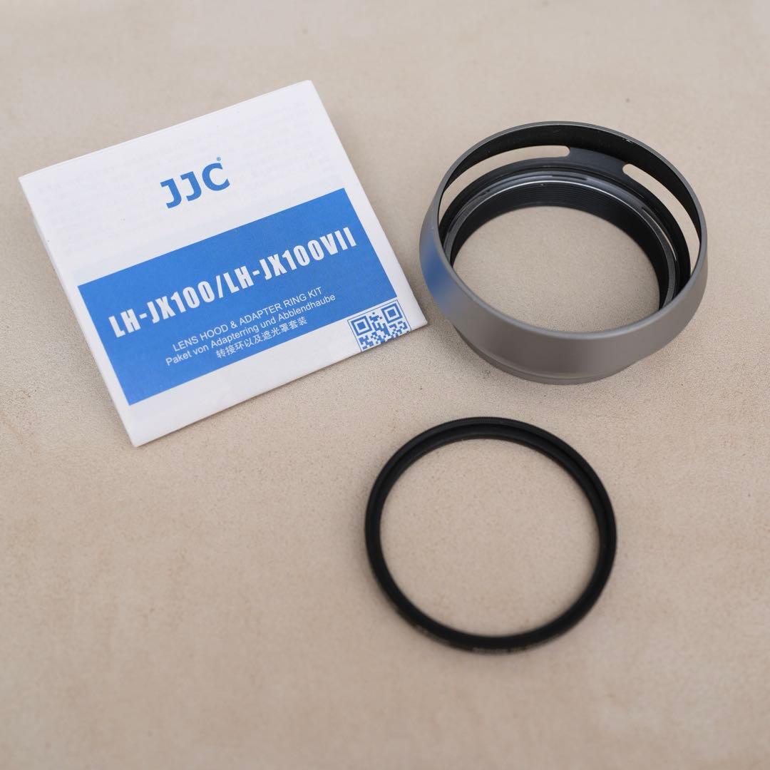 【美品】保有半年　X100VI シルバー、フィルターアダプター等同梱