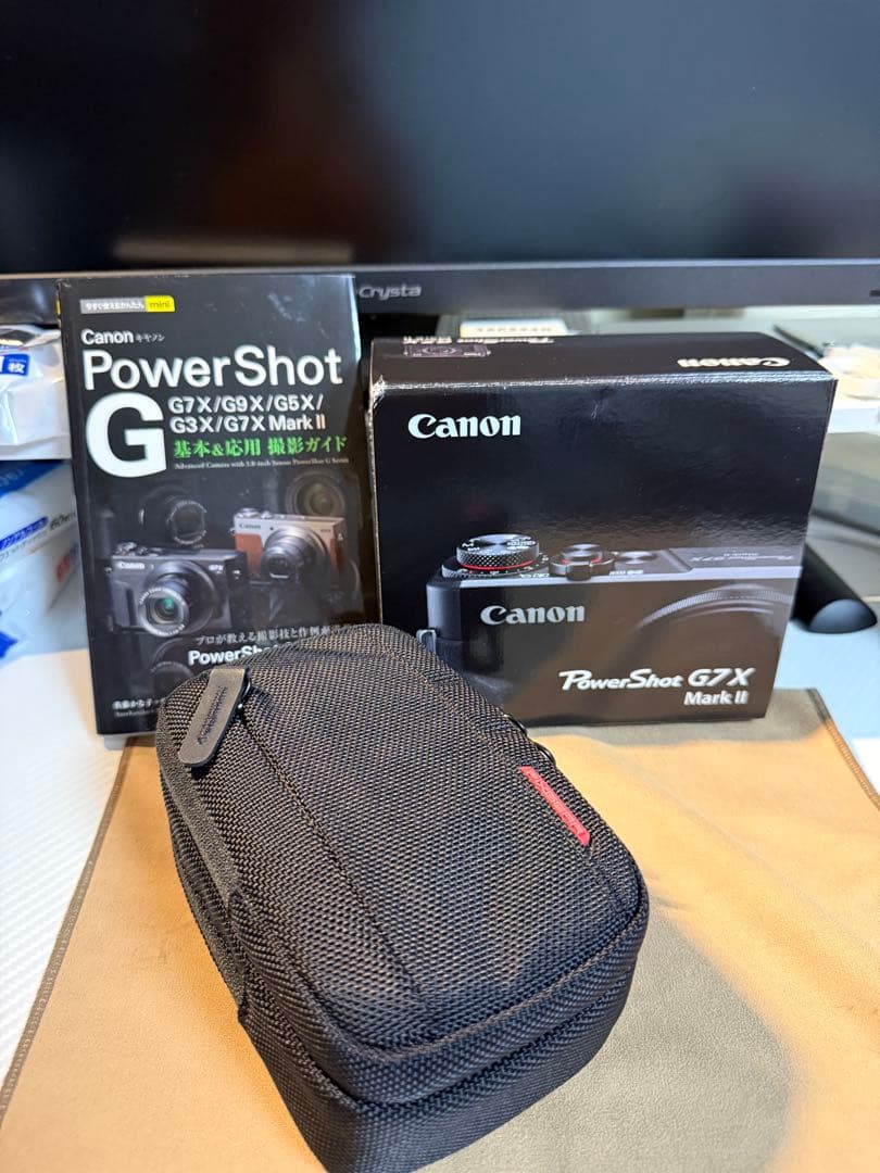 Canon PowerShot G7 X Mark II 美品　おまけ付き