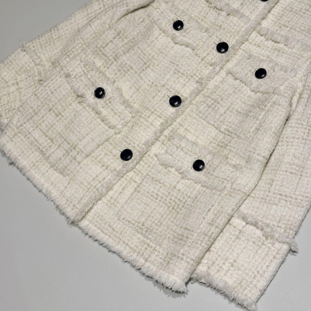 CLANE NOCOLOR TWEED JACKET ツイードジャケット