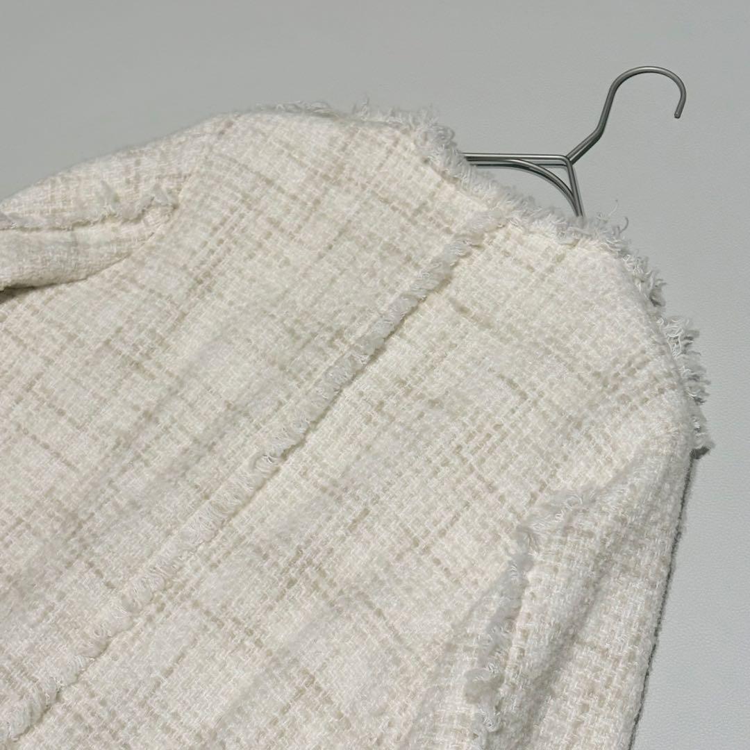 CLANE NOCOLOR TWEED JACKET ツイードジャケット