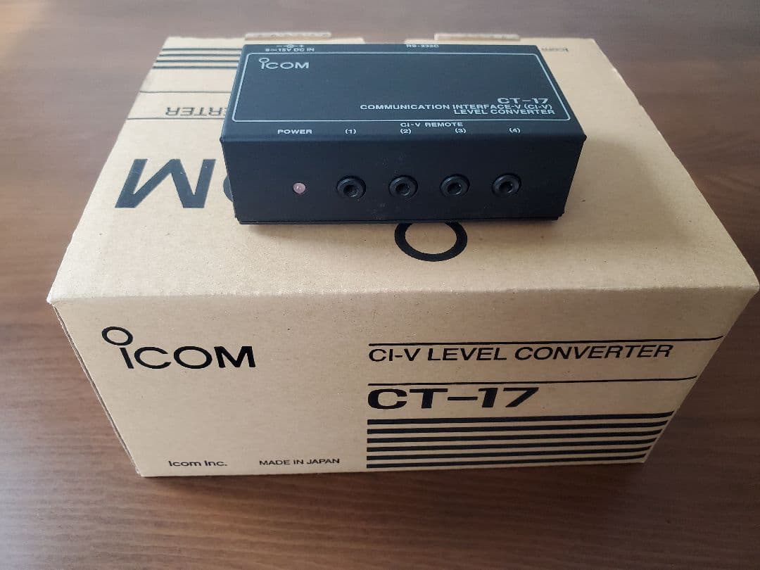 ICOM CT-17 CI-Vレベルコンバーター (生産終了品)