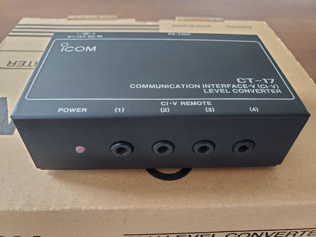 ICOM CT-17 CI-Vレベルコンバーター (生産終了品)