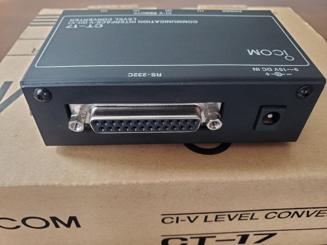 ICOM CT-17 CI-Vレベルコンバーター (生産終了品)