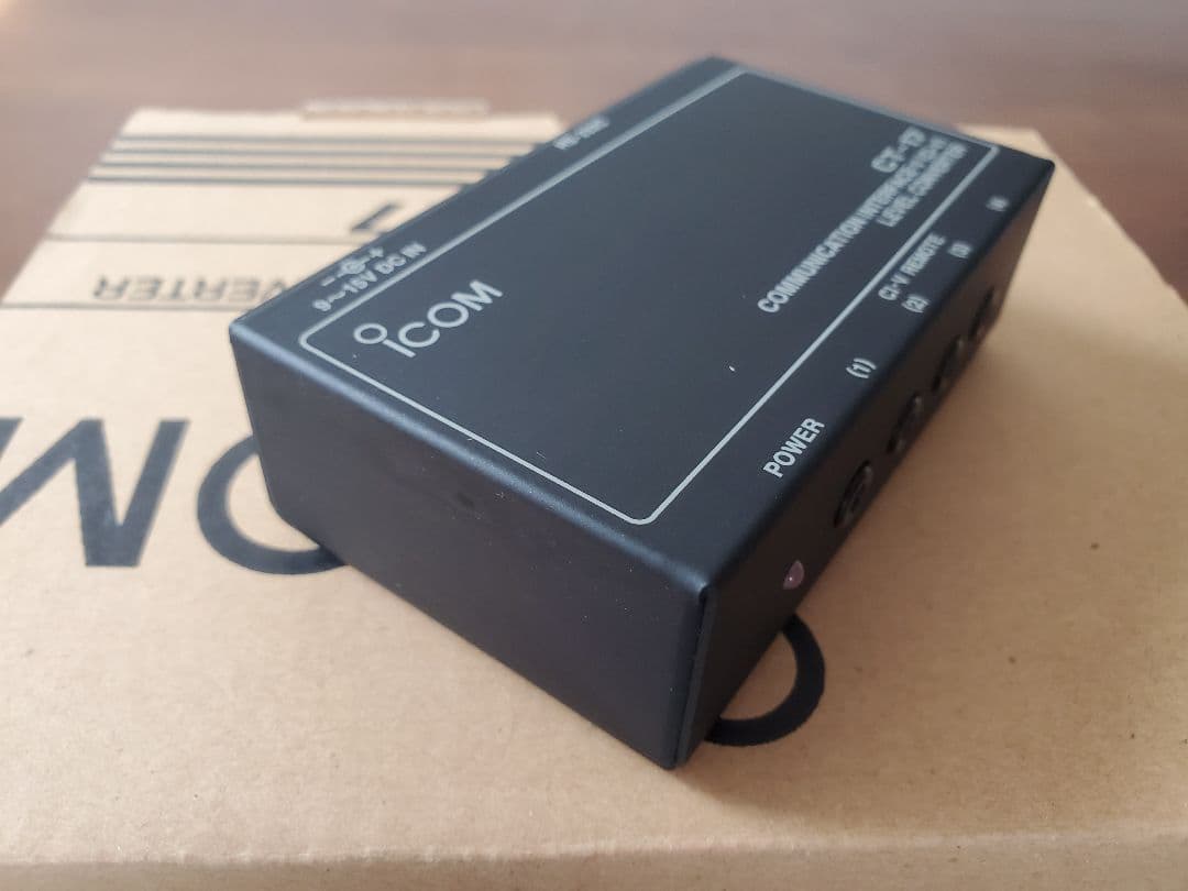 ICOM CT-17 CI-Vレベルコンバーター (生産終了品)