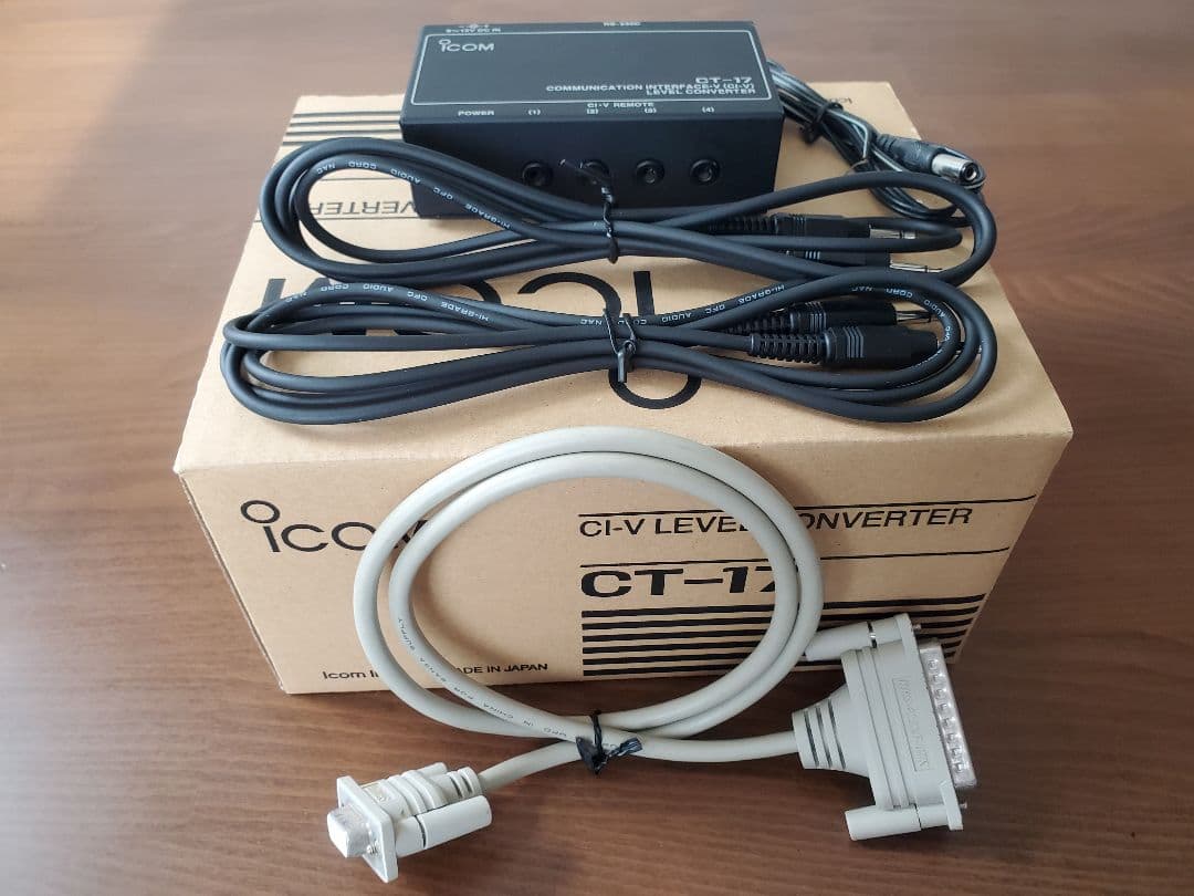 ICOM CT-17 CI-Vレベルコンバーター (生産終了品)