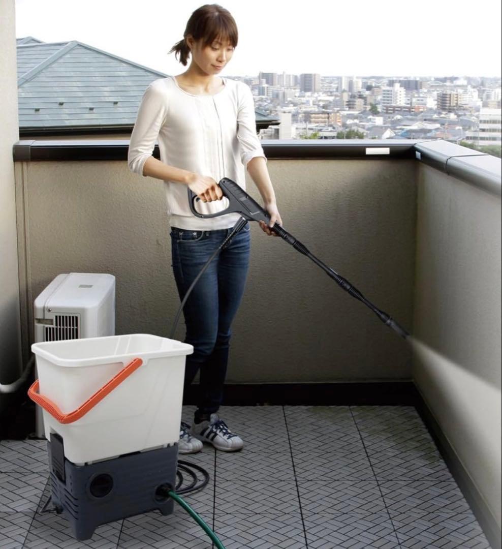 【アイリスオーヤマ】 高圧洗浄機 SBT-512