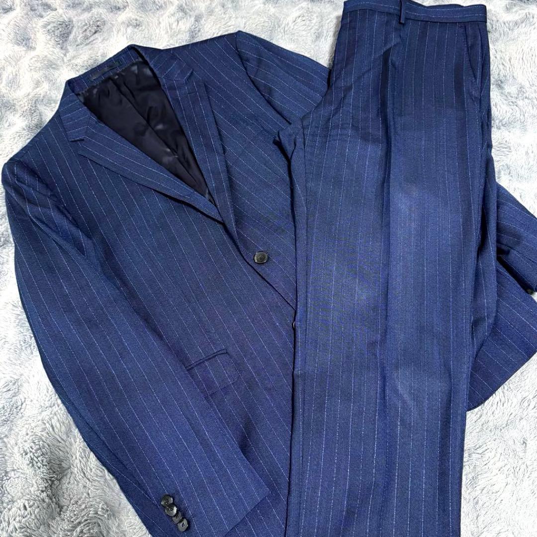 希少サイズ3XL HUGO BOSS CANONICO セットアップスーツ 美品