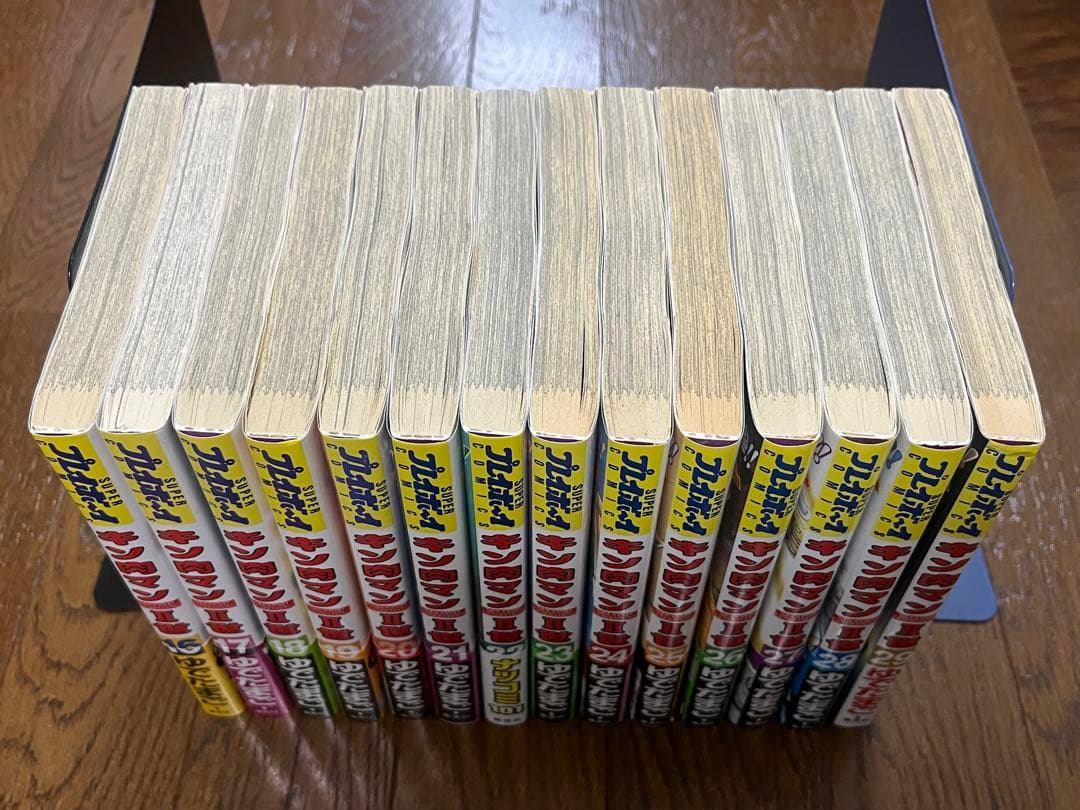 初版 キン肉マン 2世 1〜29巻 全巻セット 帯付き コミックスニュース付き