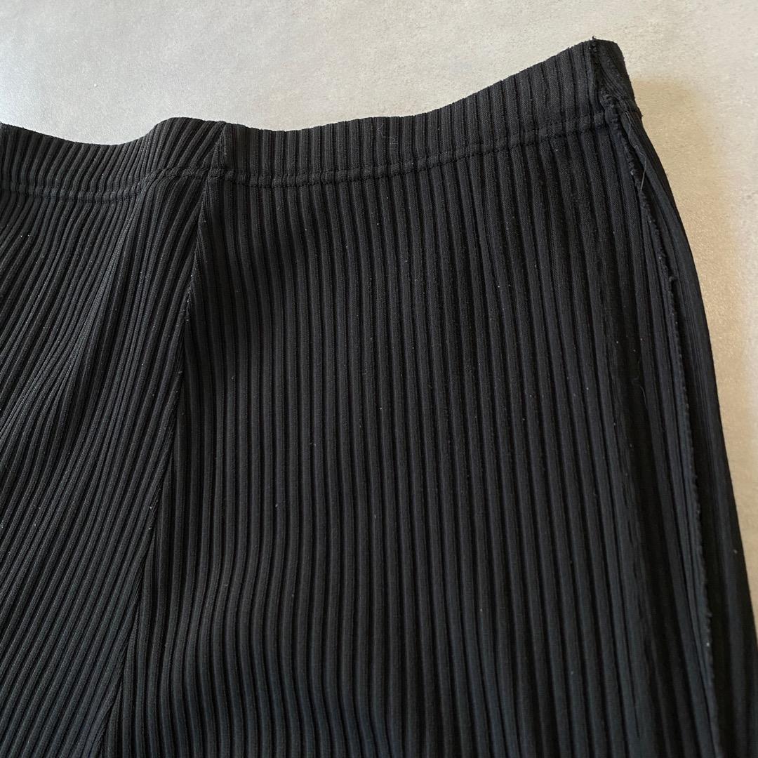 プリーツプリーズ イッセイミヤケ パンツ ボトム サイズ3 L 黒 15567