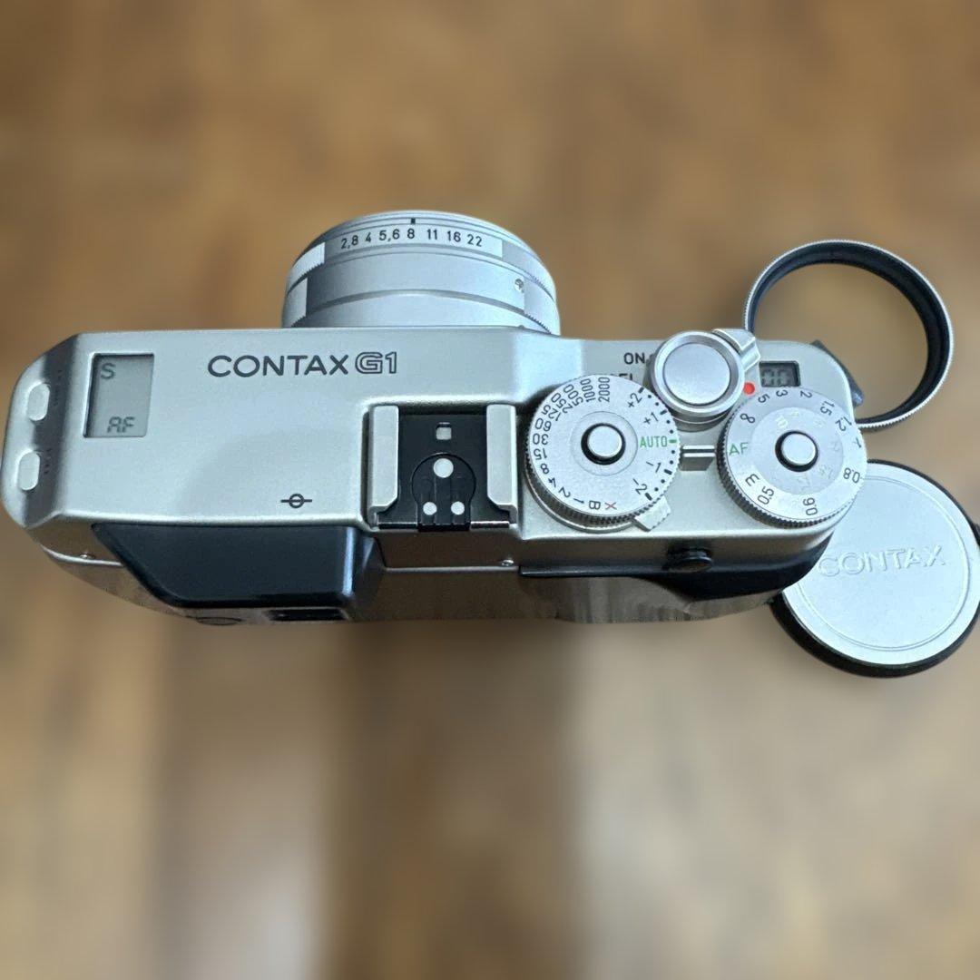 CONTAX G1 Biogon 2.8/28 T* レンジファインダーカメラ
