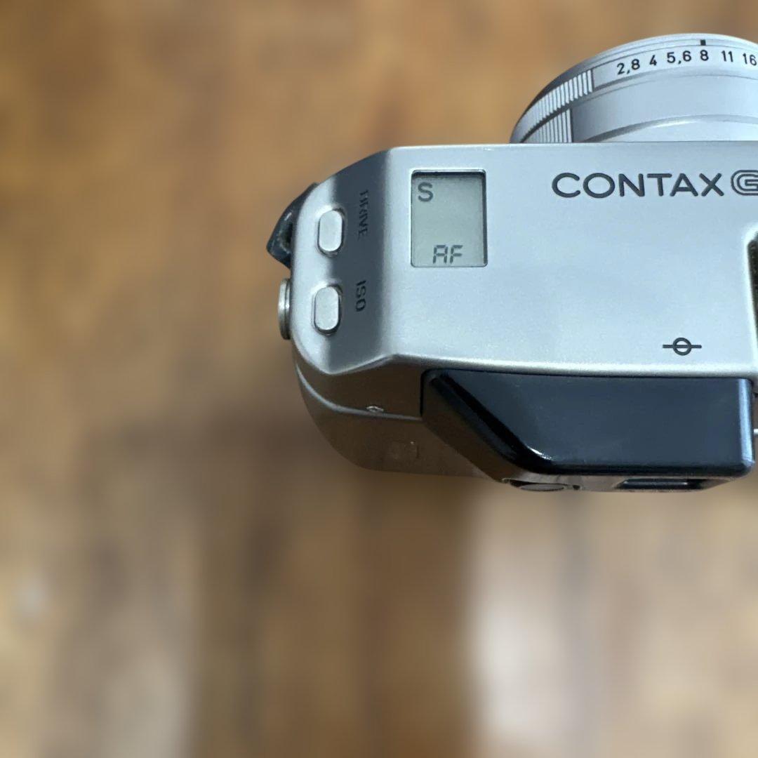 CONTAX G1 Biogon 2.8/28 T* レンジファインダーカメラ