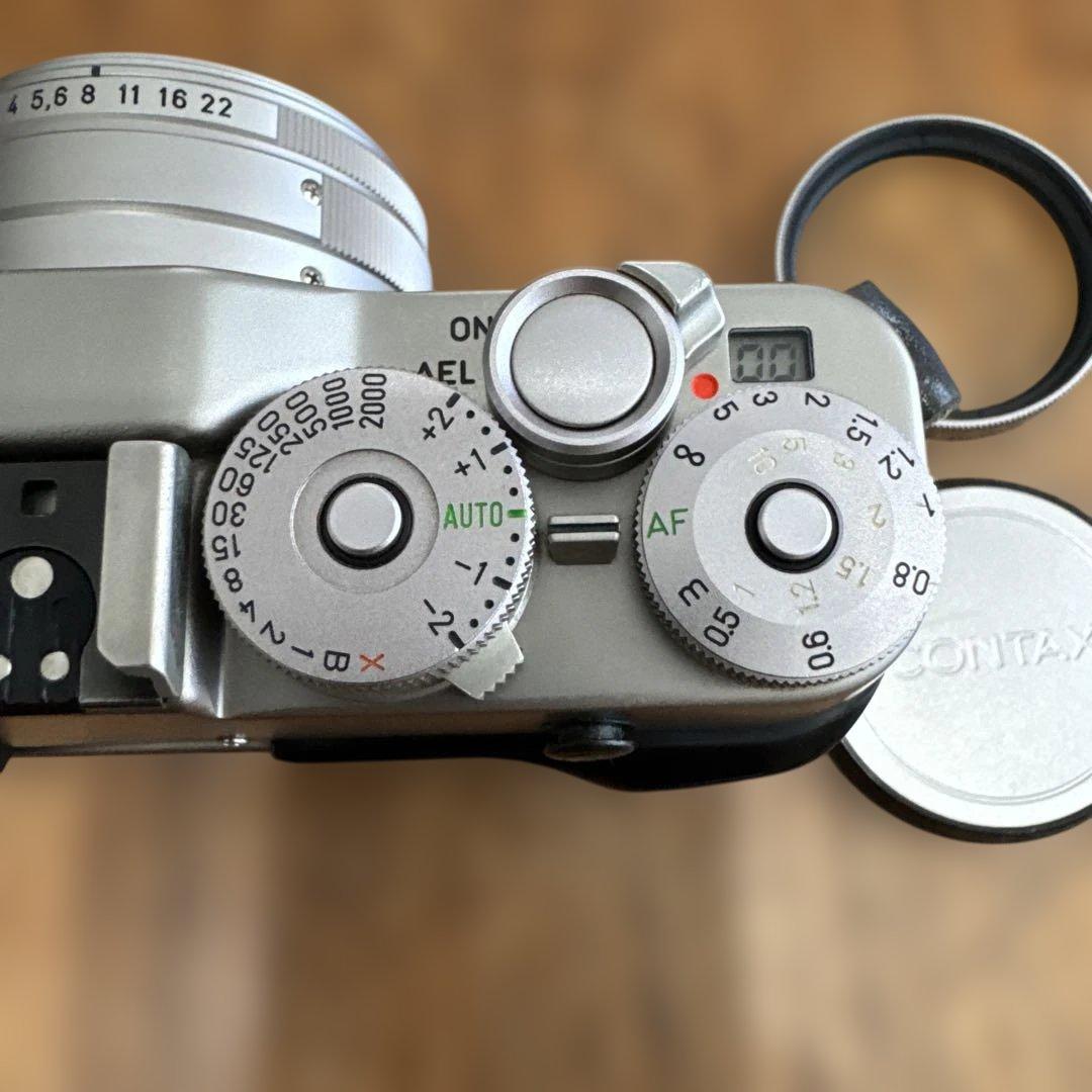 CONTAX G1 Biogon 2.8/28 T* レンジファインダーカメラ