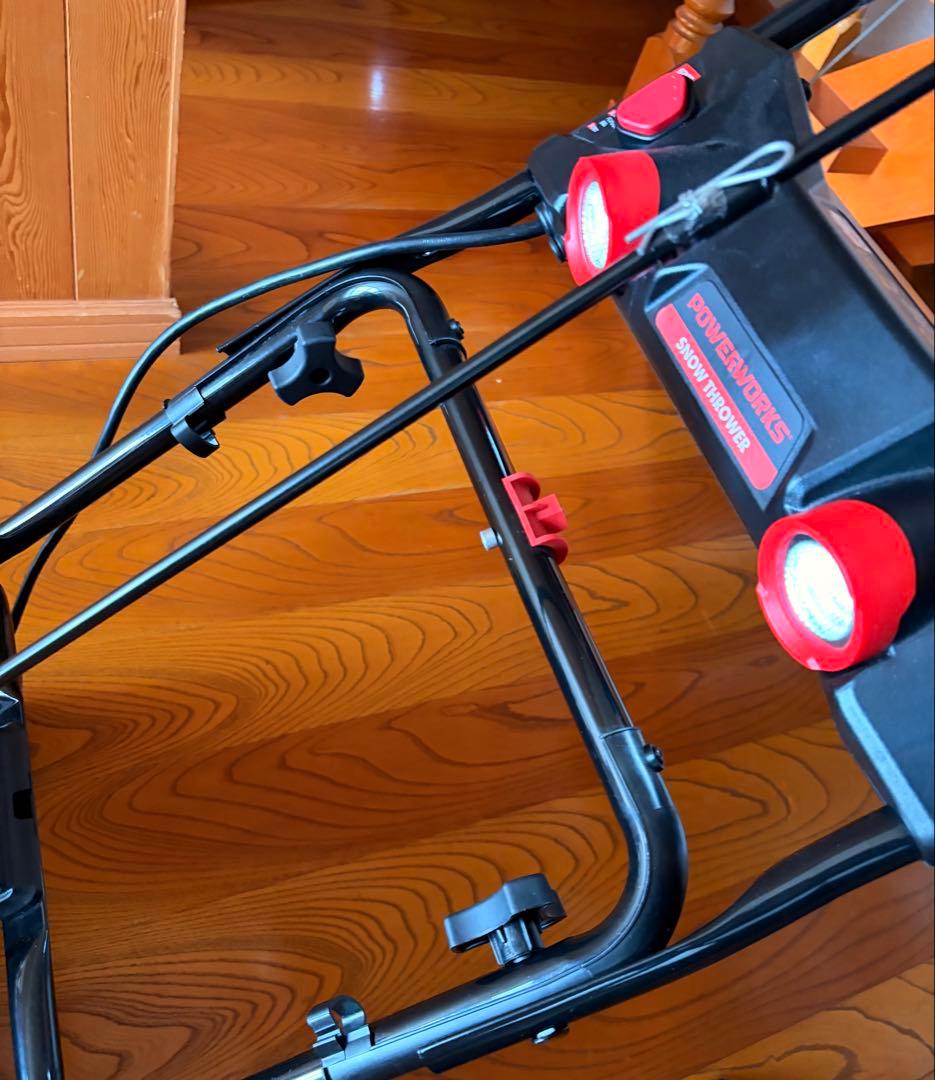 ハイガー産業 電動除雪機POWERWORKS SNE402