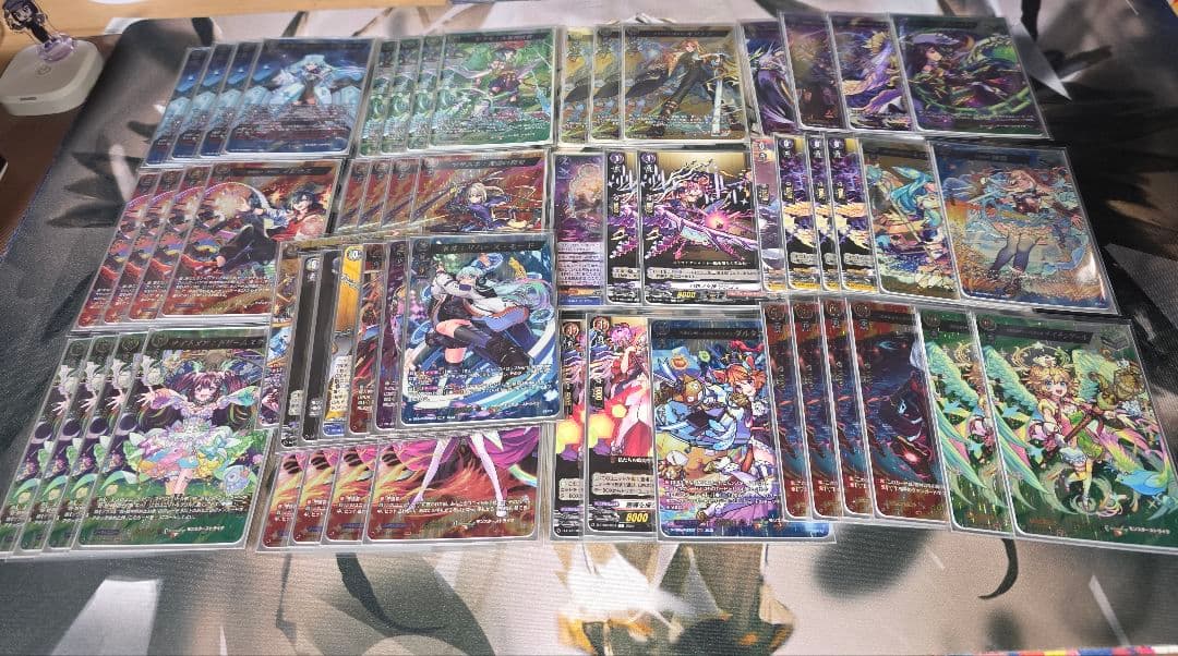 ヴァンガード ネオリバースモード　デッキ　+パーツ