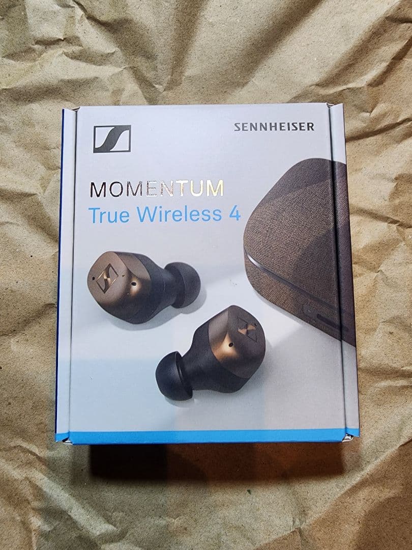 【新品・未使用】ゼンハイザー MOMENTUM True Wireless 4