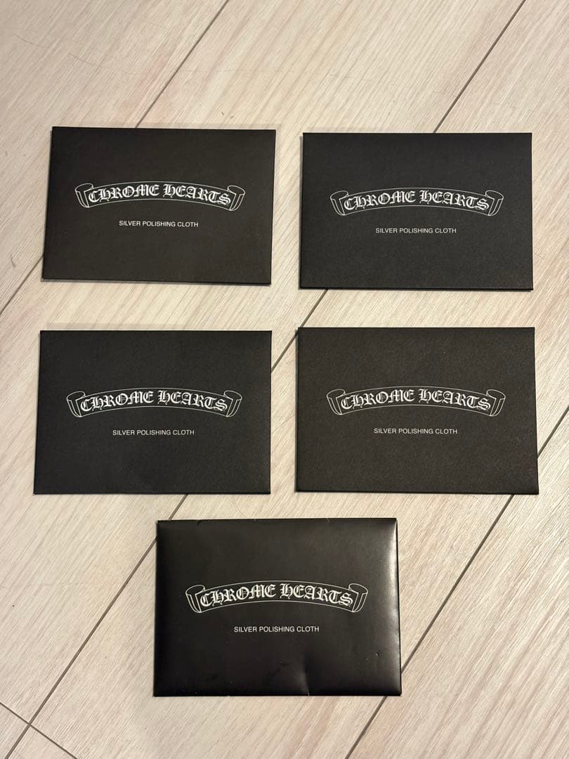 クロムハーツ　革袋　箱　付属品　ナイロン袋　ガーメント