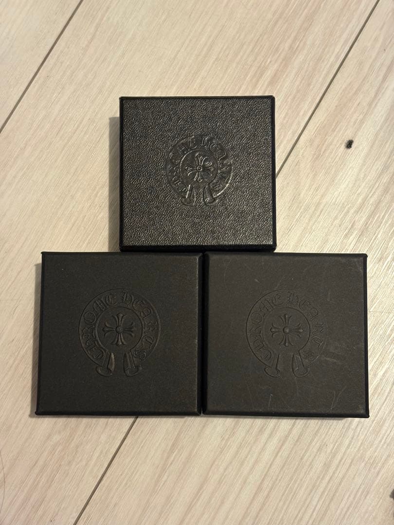 クロムハーツ　革袋　箱　付属品　ナイロン袋　ガーメント