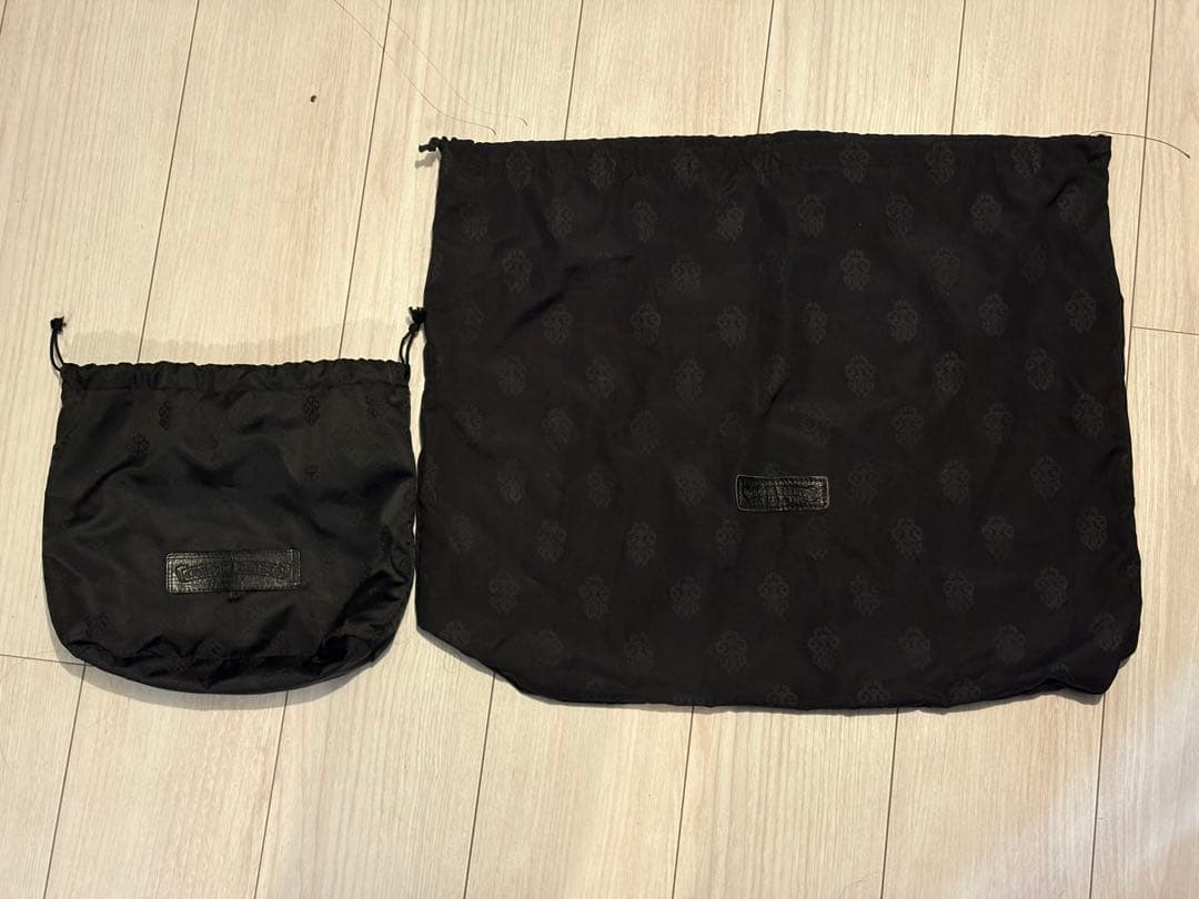 クロムハーツ　革袋　箱　付属品　ナイロン袋　ガーメント