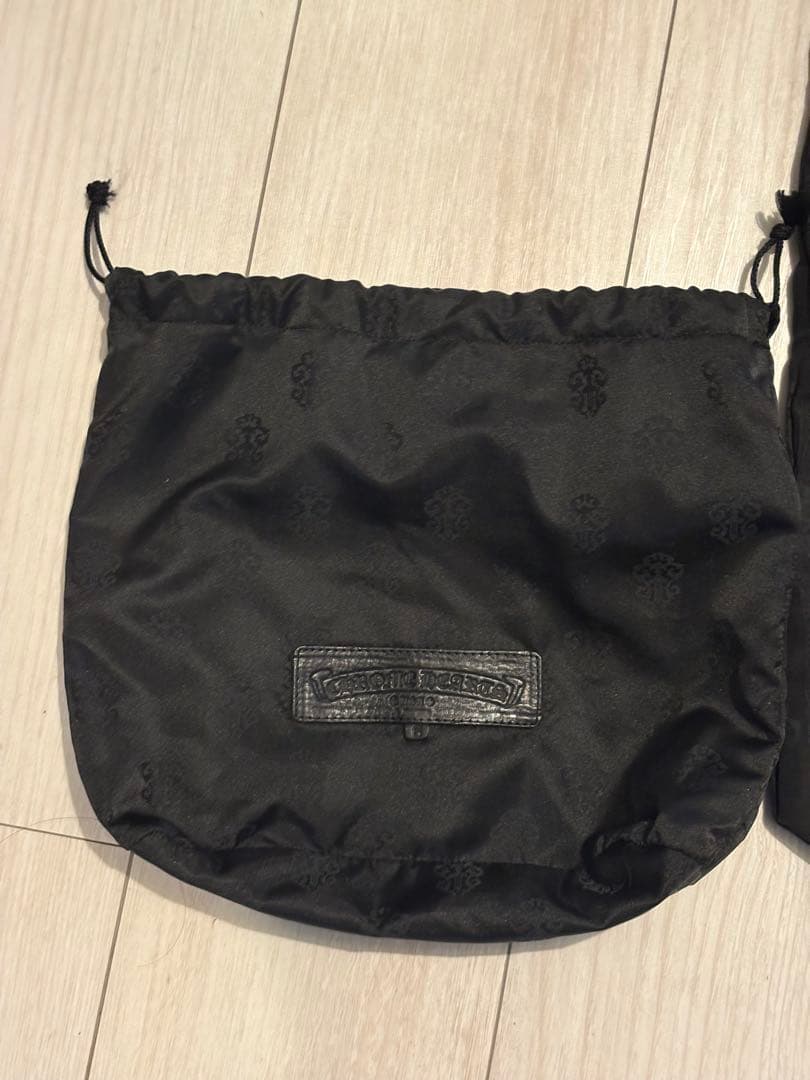 クロムハーツ　革袋　箱　付属品　ナイロン袋　ガーメント