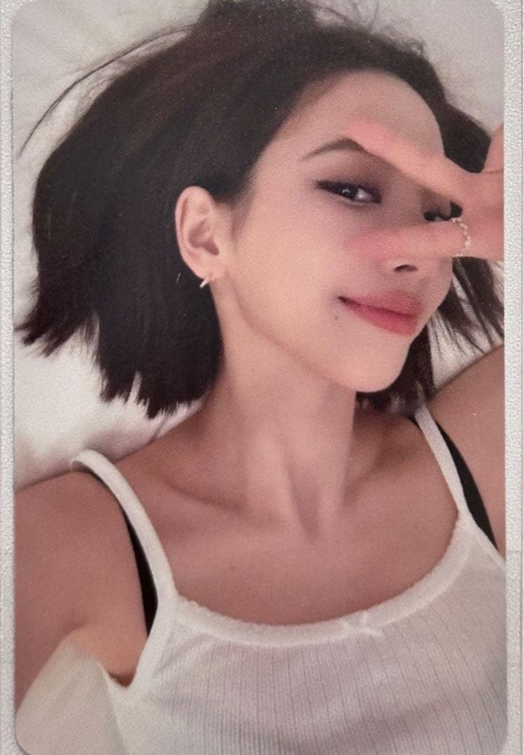 aespa カリナ 2025 誕生日カード 中国 中華 限定 バースデー トレカ