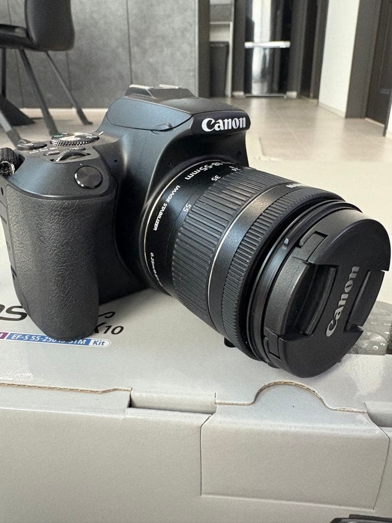 ★美品.Canon EOS Kiss X10 付属品完備★