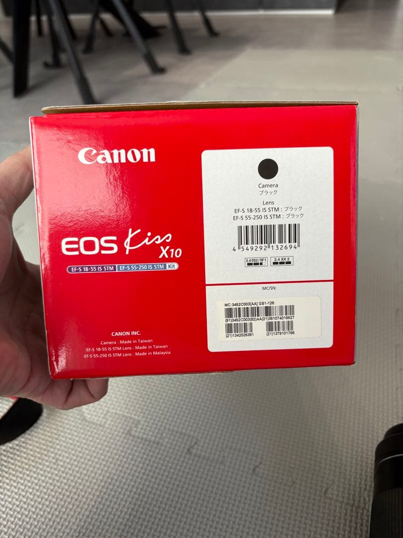 ★美品.Canon EOS Kiss X10 付属品完備★