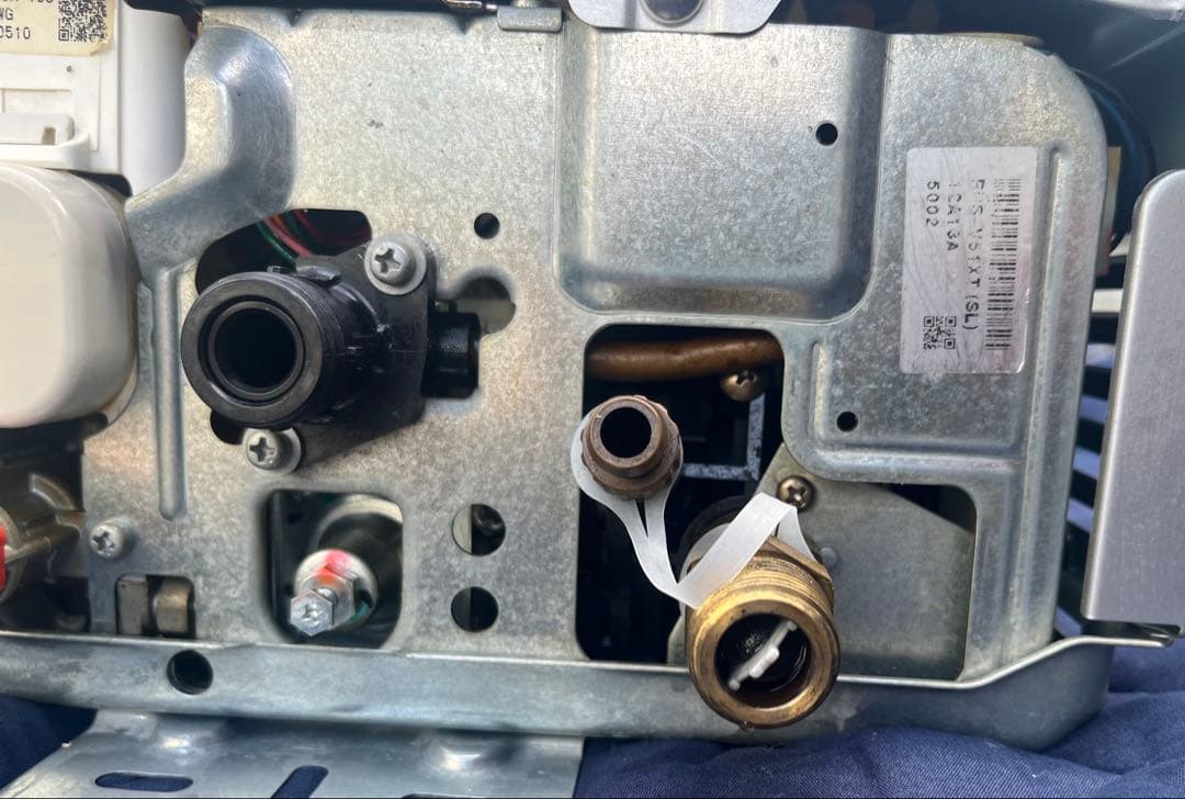 ガス小型湯沸器　リンナイ　RUS-V51XT (SL) 都市ガス用