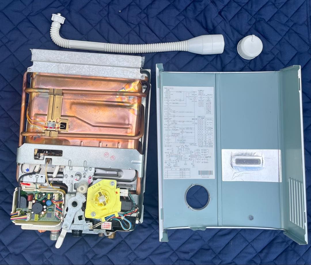 ガス小型湯沸器　リンナイ　RUS-V51XT (SL) 都市ガス用