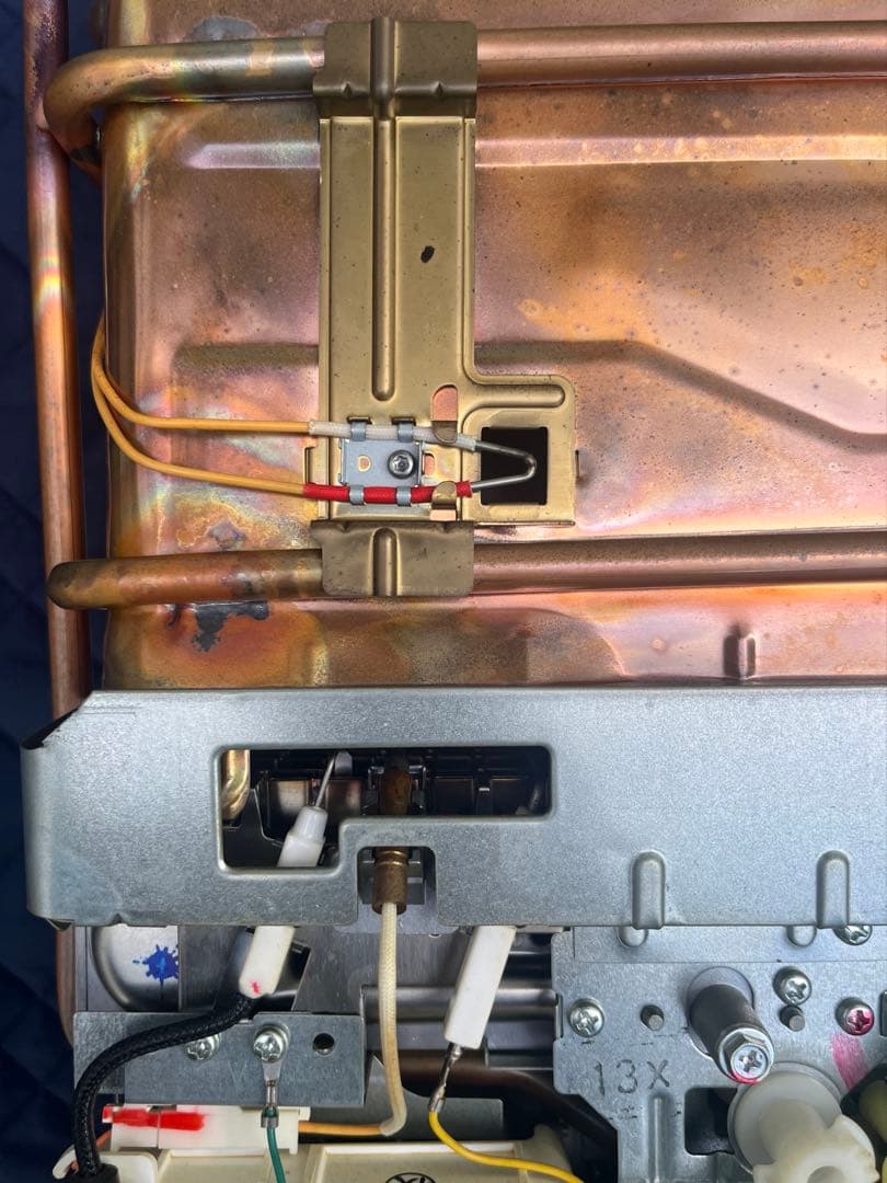 ガス小型湯沸器　リンナイ　RUS-V51XT (SL) 都市ガス用