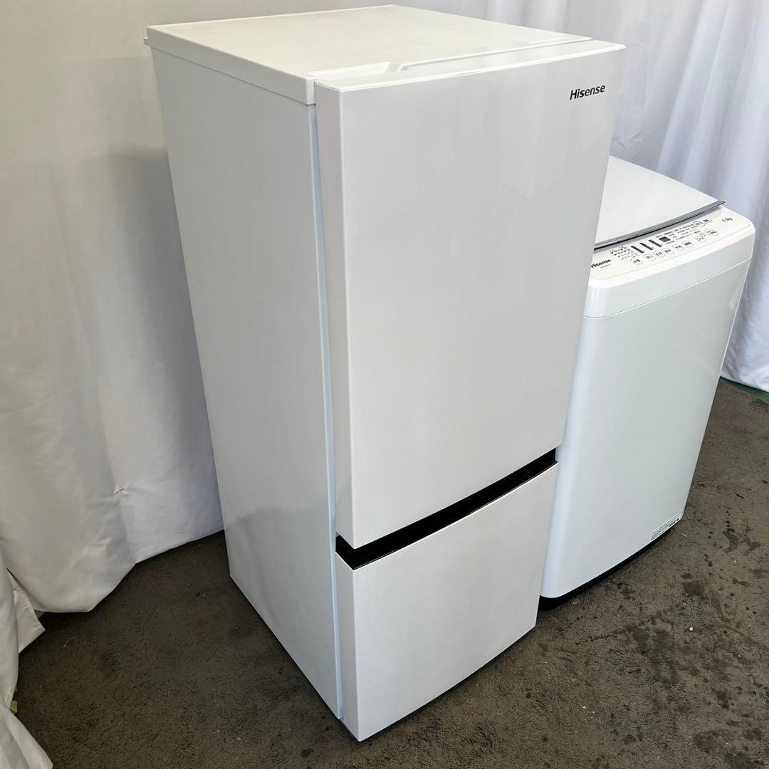 406⭕️洗濯機　冷蔵庫　一人暮らし　設置無料　家電セット　小型　単身　綺麗　安い