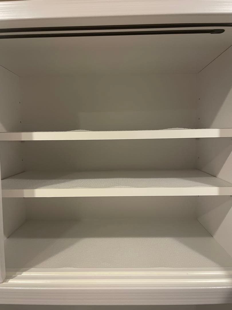 ジョイフル 120 ホワイト 食器棚