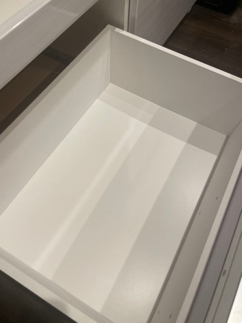 ジョイフル 120 ホワイト 食器棚