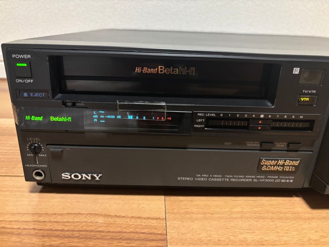 Sony SL-HF3000 ハイバンド ベータ β