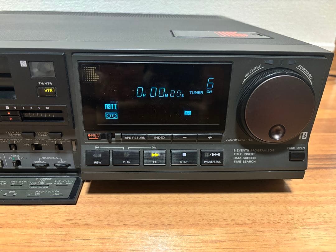 Sony SL-HF3000 ハイバンド ベータ β