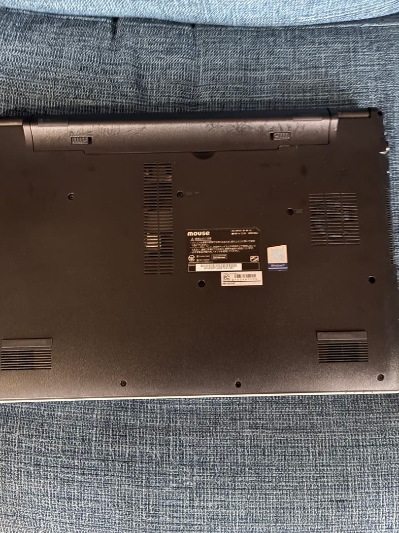 即買いOK mouseノートパソコン Windows 10 SSD 480GB
