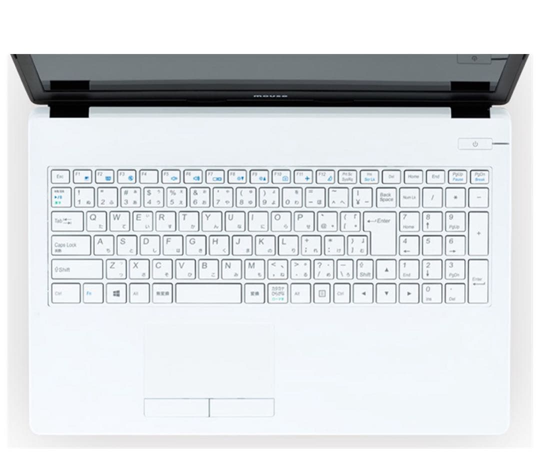 即買いOK mouseノートパソコン Windows 10 SSD 480GB