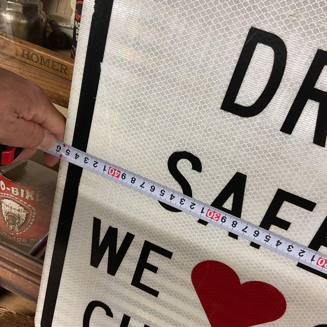 USA ストリート看板　children