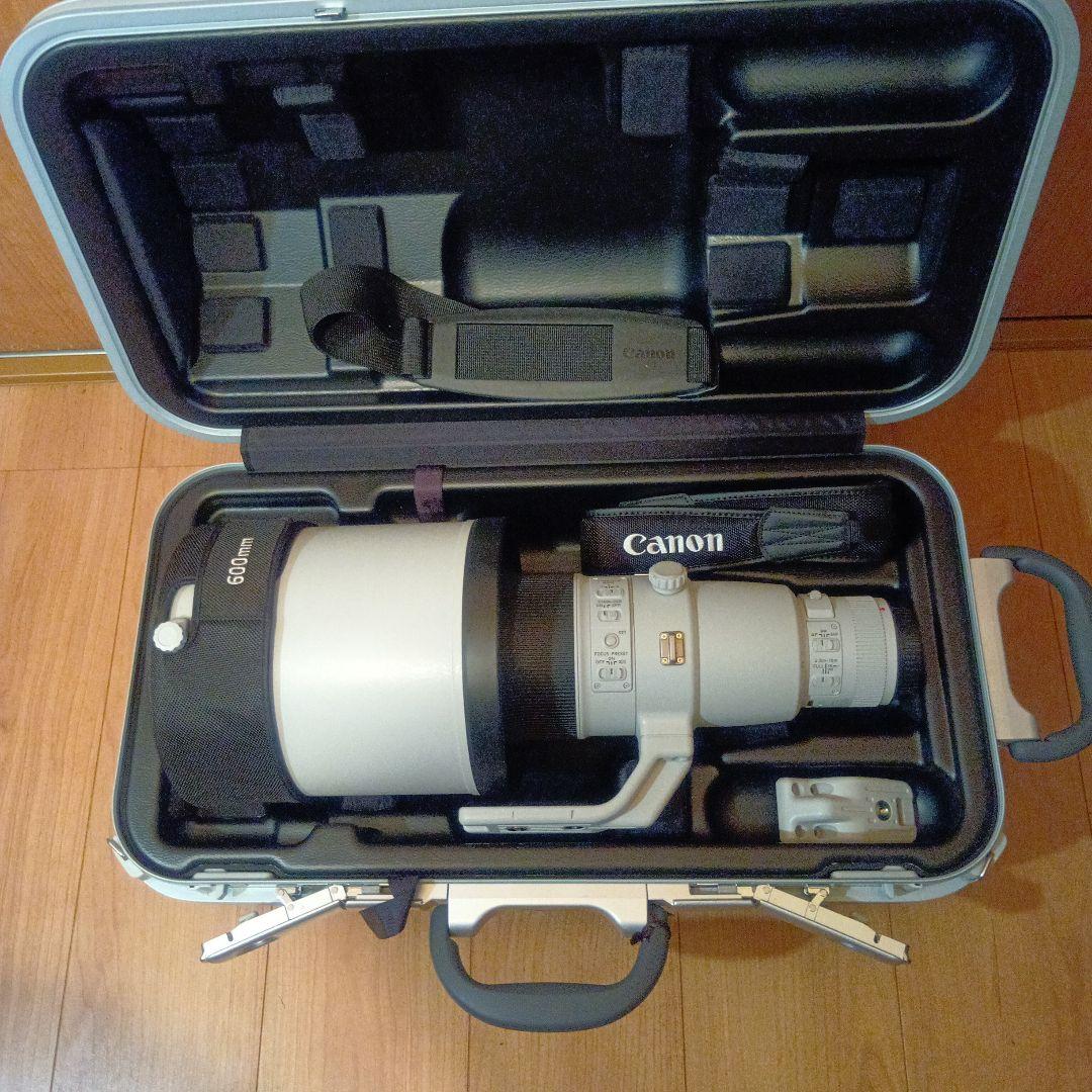 CANON EF600mmF4LISⅡUSM