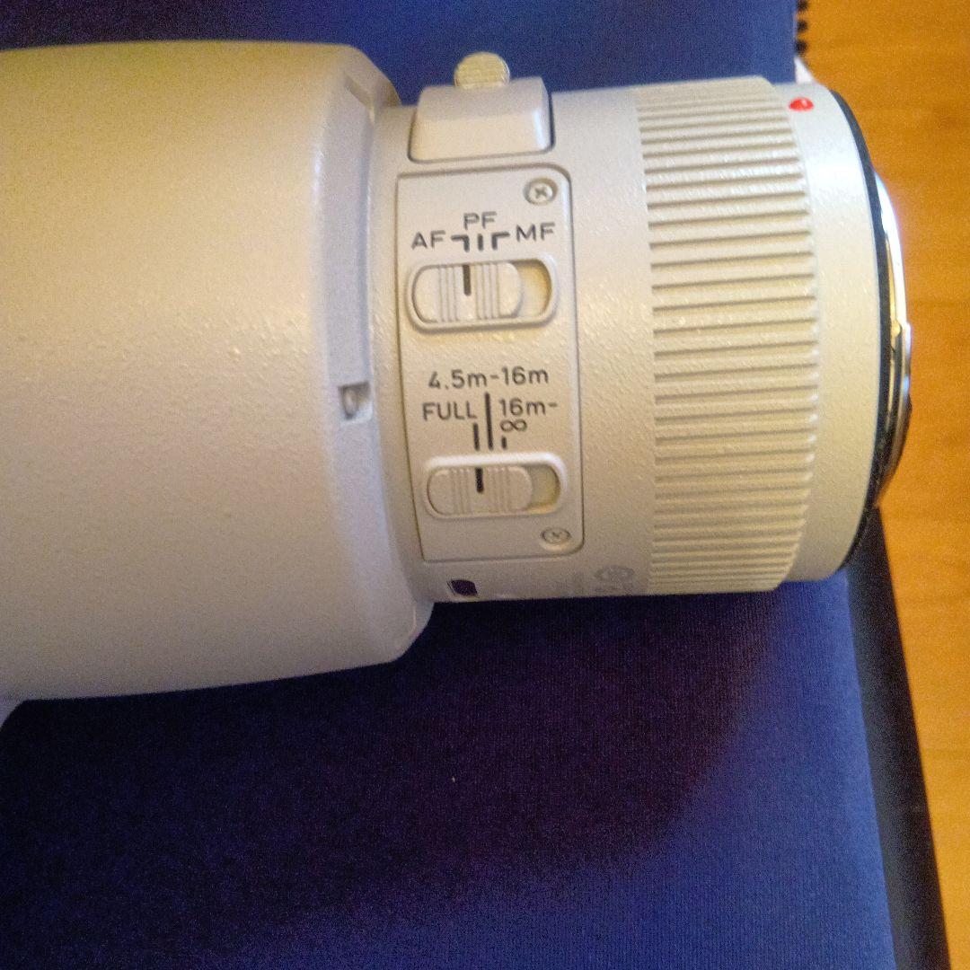 CANON EF600mmF4LISⅡUSM