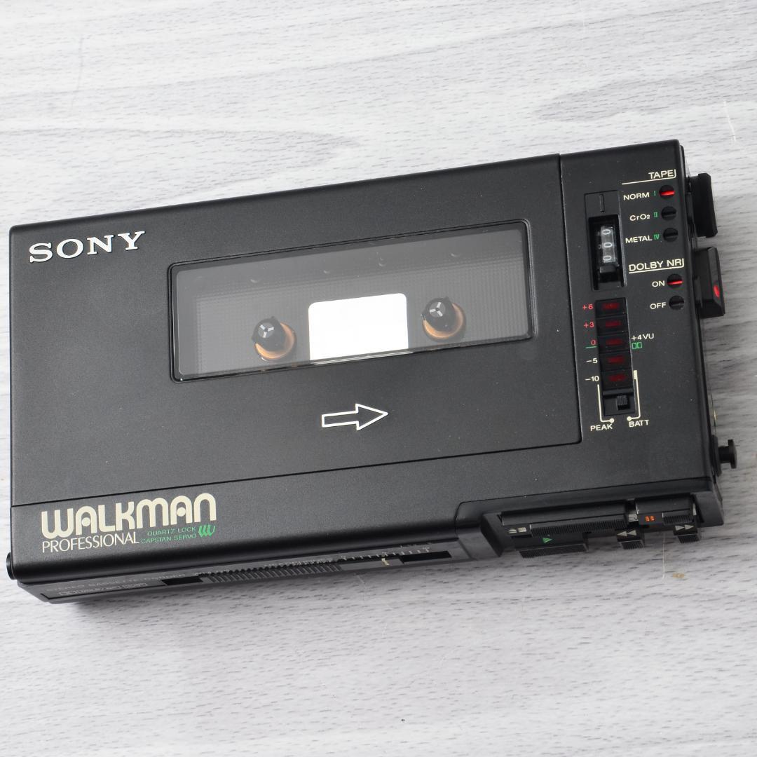 SONY WALKMAN WM-D6 ウォークマン プロフェッショナル 付属品付