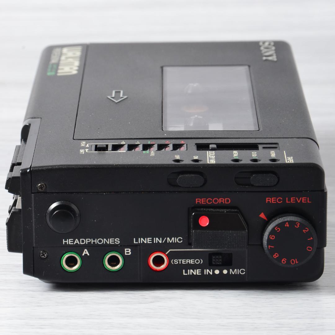 SONY WALKMAN WM-D6 ウォークマン プロフェッショナル 付属品付