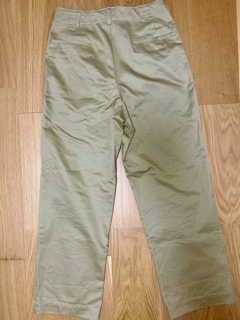 WAIPER.inc 米軍 M-45 チノトラウザー カーキ ミリタリー