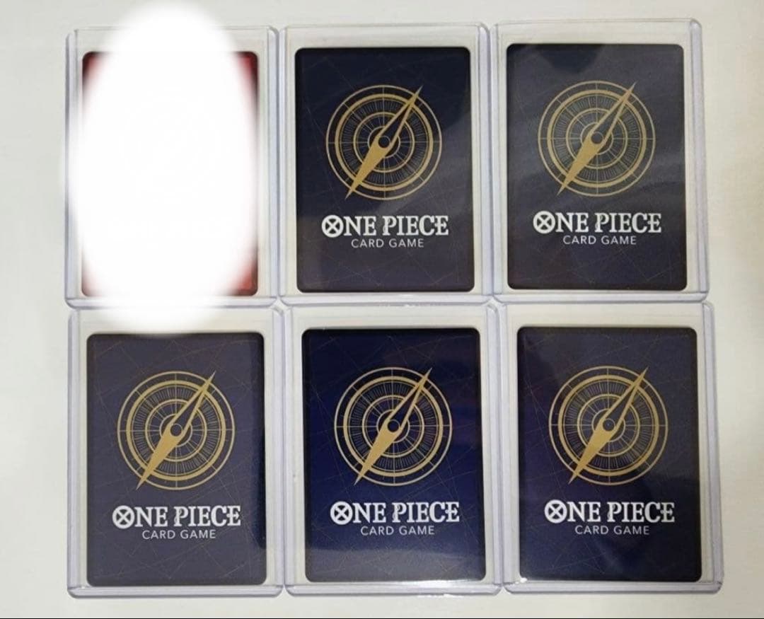 極美品　ワンピース カード　赤箔　五老星　レッドパラレル　ゴッドパック