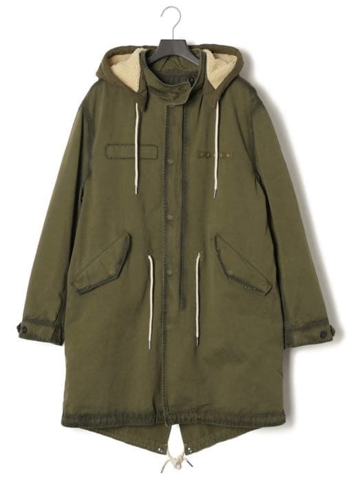 定価20万以上未使用　Golden  ゴールデングース　モッズコート